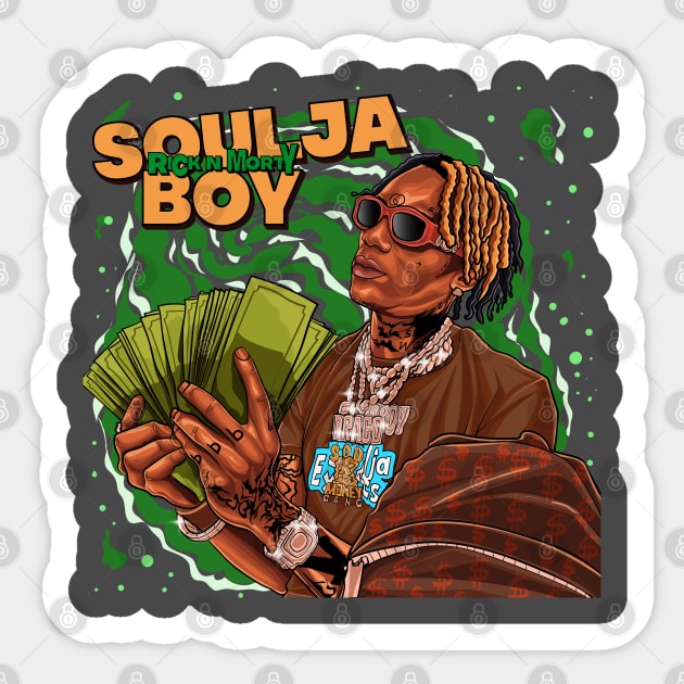 Soulja Boy Sticker by Carlart1 🎨